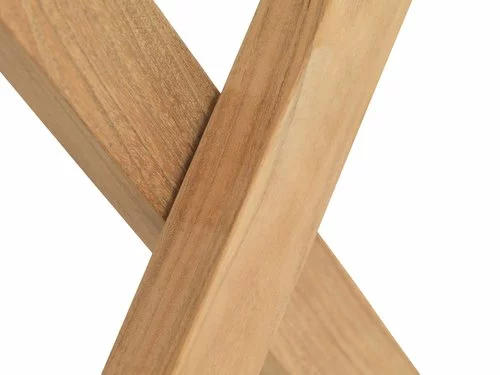 JUTLANDIA Klaffbord VESTERHAVET B70xL70 Teak 5 JUTLANDIA Klaffbord VESTERHAVET B70xL70 Teak - Bild 3