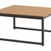 Loungebord GAMST B75xL75 Natur 2 Loungebord GAMST B75xL75 Natur -Utemöbler affär 151125