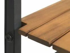 Balkongbord INDHOLT B43xL57 Hårdträ -Utemöbler affär 151208