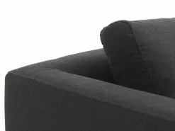 JUTLANDIA Loungesoffa ODDE 3-sits Mörkgrå Allväders -Utemöbler affär 151222