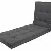 JUTLANDIA Dyna Solsäng REBSENGE Mörkgrå 2 JUTLANDIA Dyna Solsäng REBSENGE Mörkgrå -Utemöbler affär 151264
