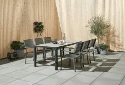 JUTLANDIA Bord MAMRELUND B90xL195 Grå 13 JUTLANDIA Bord MAMRELUND B90xL195 Grå -Utemöbler affär 153409