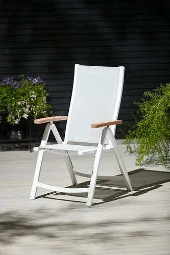 JUTLANDIA Positionsstol SLITE Vit 7 JUTLANDIA Positionsstol SLITE Vit - Bild 5