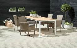 JUTLANDIA Bord RAMTEN B90xL206 Hårdträ 12 JUTLANDIA Bord RAMTEN B90xL206 Hårdträ -Utemöbler affär 155423