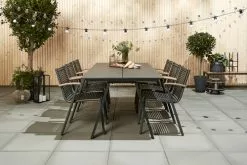 JUTLANDIA Bord FAUSING B100xL220 Svart 10 JUTLANDIA Bord FAUSING B100xL220 Svart -Utemöbler affär 155652