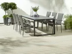 JUTLANDIA Bord KOPERVIK B100xL215 Grå 10 JUTLANDIA Bord KOPERVIK B100xL215 Grå -Utemöbler affär 155673