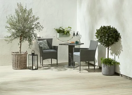 JUTLANDIA Dyna Stolsits UDSIGTEN Ljusgrå 5 JUTLANDIA Dyna Stolsits UDSIGTEN Ljusgrå - Bild 3