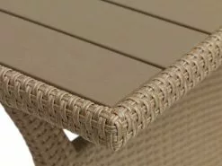 Loungeset ULLEHUSE 6-sits M/förvaring Natur -Utemöbler affär 156584