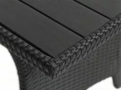 Loungeset ULLEHUSE 6-sits Förvaring Svart 12 Loungeset ULLEHUSE 6-sits Förvaring Svart -Utemöbler affär 156588