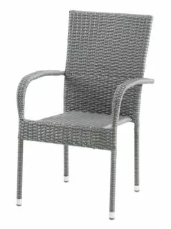 Stapelstol GUDHJEM Grå