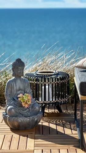 Lykta ENTITA Ø38xH32 Bambu Svart 4 Lykta ENTITA Ø38xH32 Bambu Svart - Bild 2