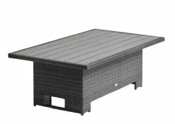 JUTLANDIA Loungeset VEMB 5-sits Grå -Utemöbler affär 159043