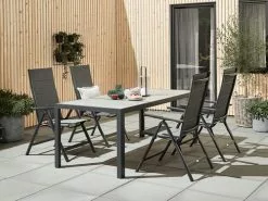 JUTLANDIA MAMRELUND L195 Grå + 4 MYSEN Grå