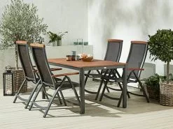 JUTLANDIA Bord YTTRUP B90xL150 Hårdträ -Utemöbler affär 160079