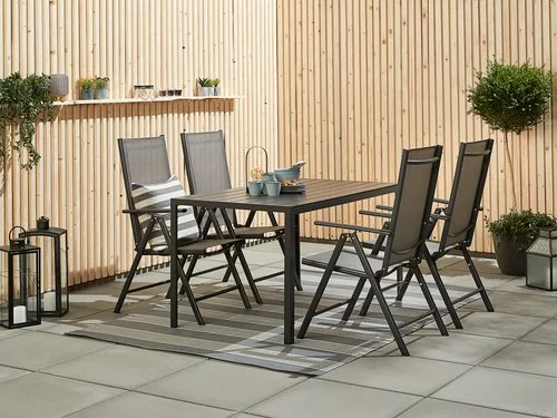 Positionsstol MELLBY Svart 4 Positionsstol MELLBY Svart - Bild 3