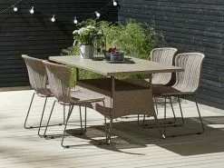 Bord STRIB B84xL150 Natur 12 Bord STRIB B84xL150 Natur -Utemöbler affär 160303