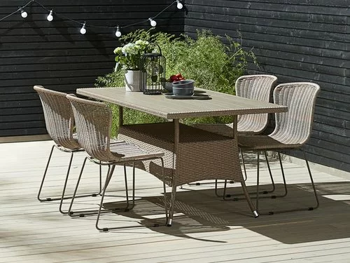 Bord STRIB B84xL150 Natur 7 Bord STRIB B84xL150 Natur - Bild 6