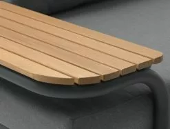 JUTLANDIA Dagbädd ODDESUND Grå -Utemöbler affär 160310