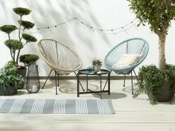 Sidobord BORRE Ø50xH40 Osort. -Utemöbler affär 160368