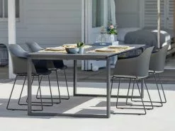 JUTLANDIA Bord KOPERVIK B100xL215 Grå 11 JUTLANDIA Bord KOPERVIK B100xL215 Grå -Utemöbler affär 160847 1