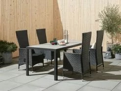 JUTLANDIA MAMRELUND L195 Grå + 4 SKIVE Svart