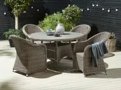 JUTLANDIA Stol GAMMELBY Grå 9 JUTLANDIA Stol GAMMELBY Grå -Utemöbler affär 161057