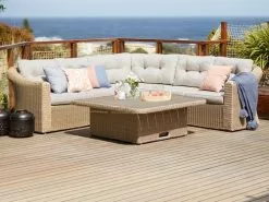 JUTLANDIA Loungeset TAMBOHUSE 5-sits Natur