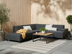 JUTLANDIA Loungesoffa UHRE 6-sits M. Grå Allväders 15 JUTLANDIA Loungesoffa UHRE 6-sits M. Grå Allväders -Utemöbler affär 161631