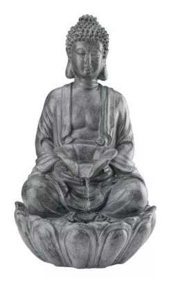 Fontän SKARV B28xL30xH50 Grå -Utemöbler affär 161729