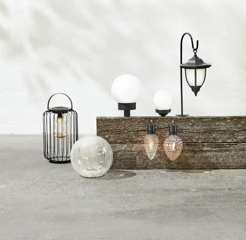 Solcellslampa HAVSVALE Ø20xH29 Klar 7 Solcellslampa HAVSVALE Ø20xH29 Klar - Bild 5