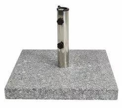 Parasollfot GAMMELSOLE 45kg Grå