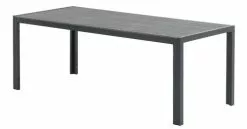 JUTLANDIA Bord PINDSTRUP B90xL205 Grå