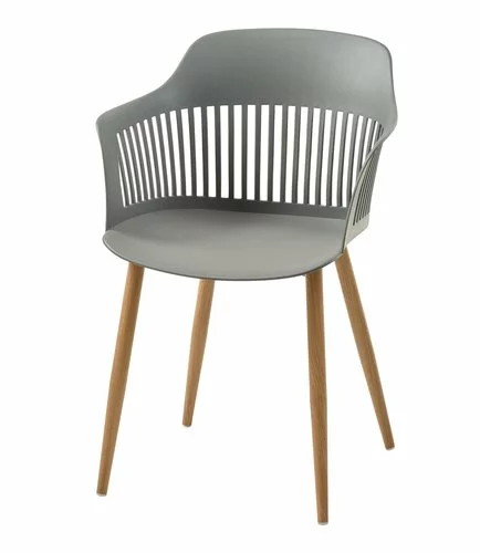 Stol RAVNEBAKKE Mörkgrå 3 Stol RAVNEBAKKE Mörkgrå