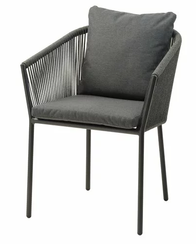 JUTLANDIA Stapelstol BRAVA Snabbtorkande Grå 3 JUTLANDIA Stapelstol BRAVA Snabbtorkande Grå