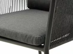 JUTLANDIA Stapelstol BRAVA Snabbtorkande Grå 9 JUTLANDIA Stapelstol BRAVA Snabbtorkande Grå -Utemöbler affär 177126