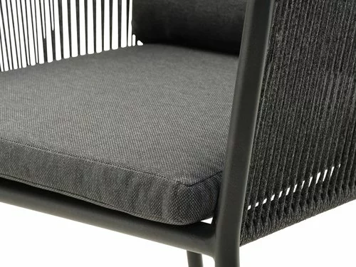 JUTLANDIA Stapelstol BRAVA Snabbtorkande Grå 5 JUTLANDIA Stapelstol BRAVA Snabbtorkande Grå - Bild 3