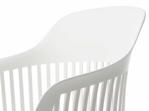 Stol RAVNEBAKKE Vit 4 Stol RAVNEBAKKE Vit - Bild 2