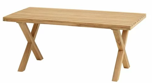 Loungebord LILLESAND B50xL100 Teak 3 Loungebord LILLESAND B50xL100 Teak