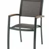 JUTLANDIA Stapelstol MADERNE Grå 2 JUTLANDIA Stapelstol MADERNE Grå -Utemöbler affär 177222