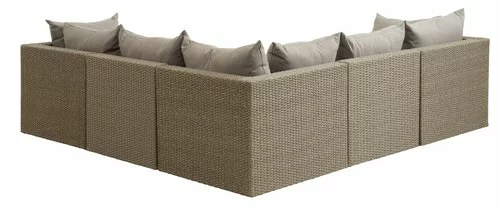 Loungeset RAVNDRUP Modul 5-sits Natur 5 Loungeset RAVNDRUP Modul 5-sits Natur - Bild 3