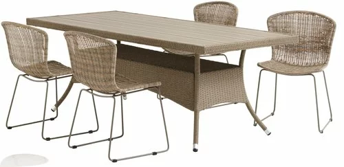 STRIB L200 Bord Natur + 4 HAJSTRUP Bord Natur 4 STRIB L200 Bord Natur + 4 HAJSTRUP Bord Natur - Bild 2