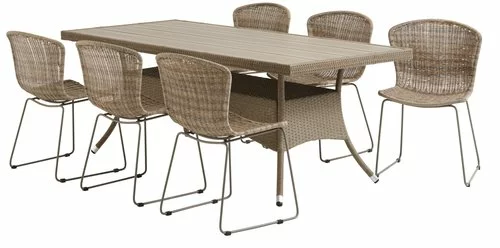 STRIB L200 Bord Natur + 4 HAJSTRUP Bord Natur 5 STRIB L200 Bord Natur + 4 HAJSTRUP Bord Natur - Bild 3