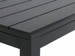 JUTLANDIA Bord VATTRUP B95xL206/319 Svart -Utemöbler affär 178244