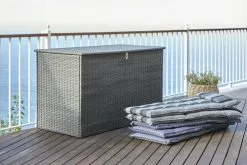 JUTLANDIA Dynbox EBELTOFT B151xH91xD77 Svart 5 JUTLANDIA Dynbox EBELTOFT B151xH91xD77 Svart -Utemöbler affär 178300