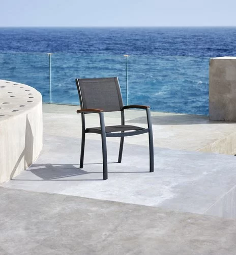 JUTLANDIA Stapelstol MADERNE Grå 5 JUTLANDIA Stapelstol MADERNE Grå - Bild 3