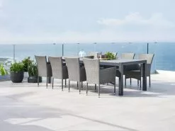 JUTLANDIA HOBURGEN L205/275 Grå + 4 AIDT Grå 11 JUTLANDIA HOBURGEN L205/275 Grå + 4 AIDT Grå -Utemöbler affär 178391