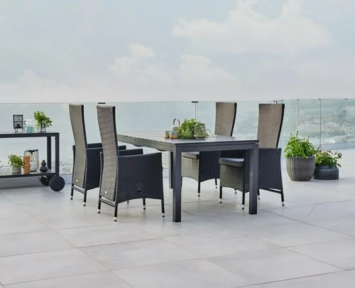 JUTLANDIA Dyna Stolsits UDSIGTEN Mörkgrå 5 JUTLANDIA Dyna Stolsits UDSIGTEN Mörkgrå - Bild 3