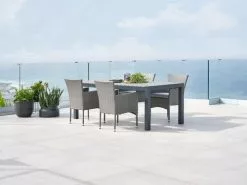 JUTLANDIA Dyna Stolsits UDSIGTEN Ljusgrå 13 JUTLANDIA Dyna Stolsits UDSIGTEN Ljusgrå -Utemöbler affär 178438 1