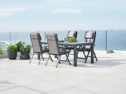 JUTLANDIA Dyna Positionsstol AKKA Grå -Utemöbler affär 178439