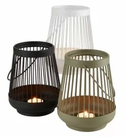 Lykta SKOGDUE Ø12xH16 Osort. -Utemöbler affär 178442